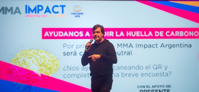 MMA compensa las emisiones del Impact 2023 se compromete con la sustentabilidad