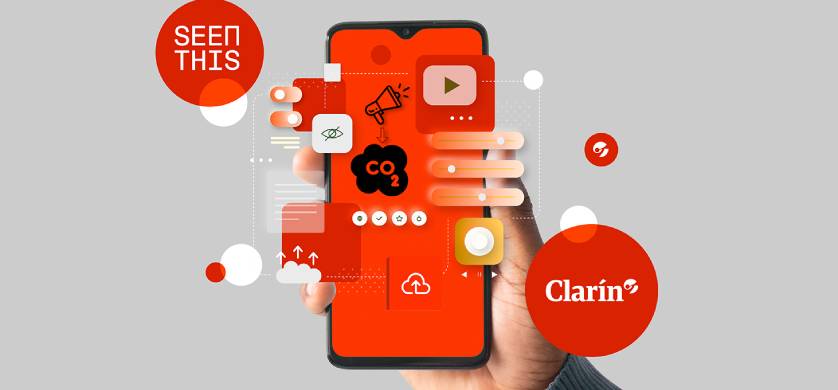 Clarín al frente de la transformación de la publicidad digital sostenible con SeenThis