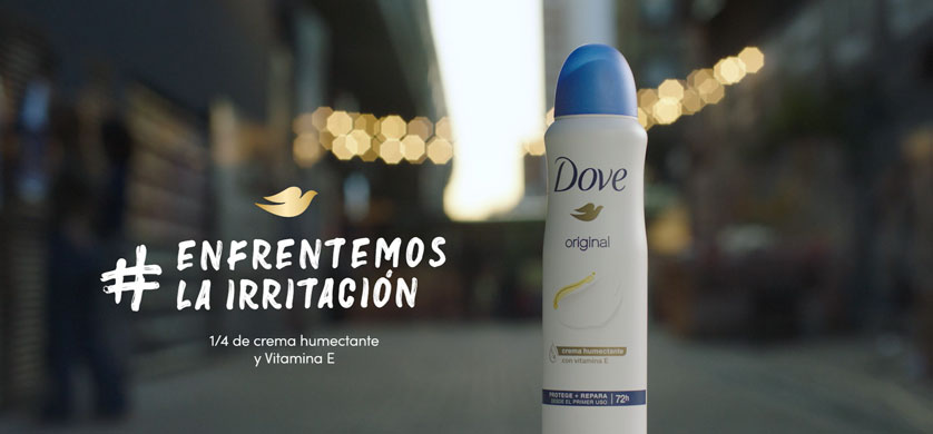 EnfrentemosLaIrritación: la campaña de Dove que invita a revelarse contra los estereotipos de belleza.
