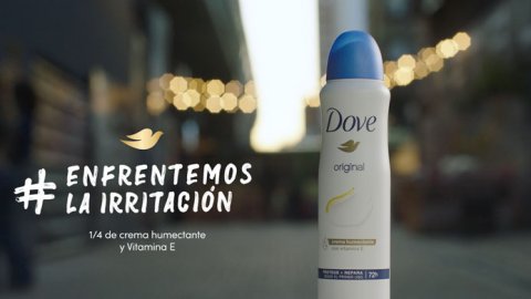 EnfrentemosLaIrritación: la campaña de Dove que invita a revelarse contra los estereotipos de belleza.