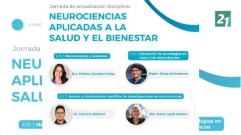 Universidad Siglo 21 organiza la Jornada “Neurociencias aplicadas a la salud y el bienestar”