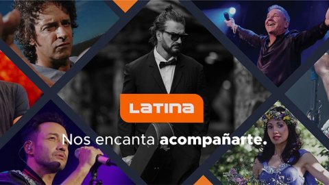 En Septiembre Radio Latina y Latina TV renuevan su programación 2023
