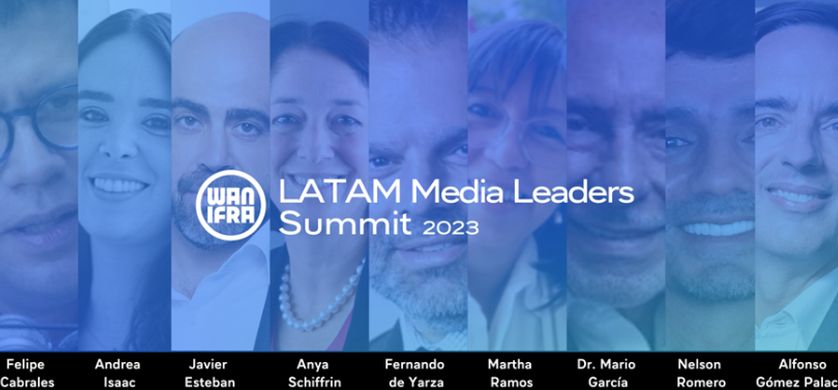 Llega el WAN-IFRA LATAM Media Leaders Summit 2023 en Colombia