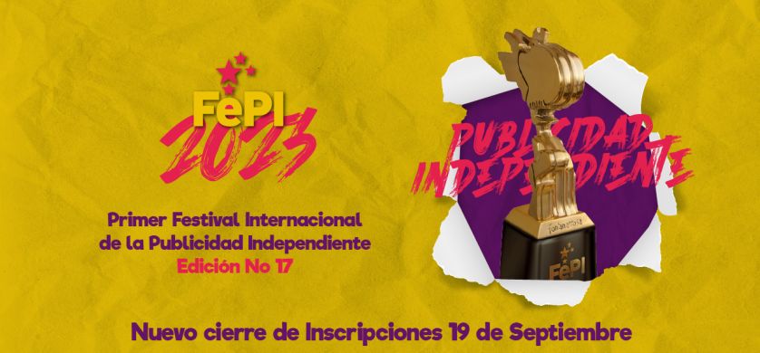 El FePI 2023 extiende el plazo para inscripciones