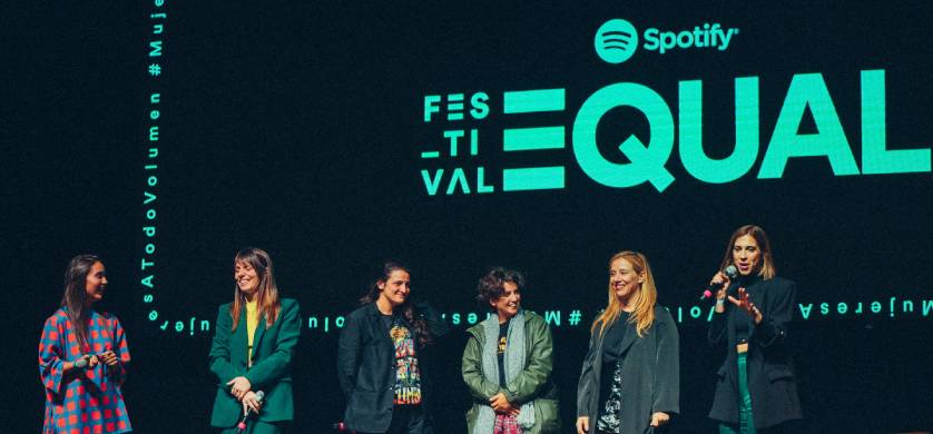 Spotify lanzó el Festival EQUAL con un evento especial