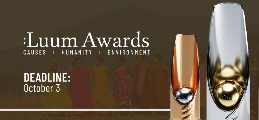 Luum Awards 2023 anuncia las fechas límite de convocatoria 
