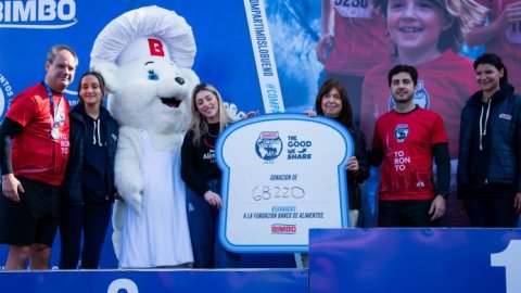 Grupo Bimbo donará 68.200 rebanadas de pan en la Argentina a bancos de alimentos