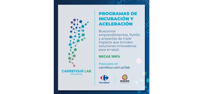 Carrefour Argentina junto a Mayma buscan soluciones de triple impacto