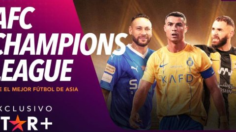 ESPN transmitirá la AFC Champions League de Asia con Ronaldo, Neymar y Benzema