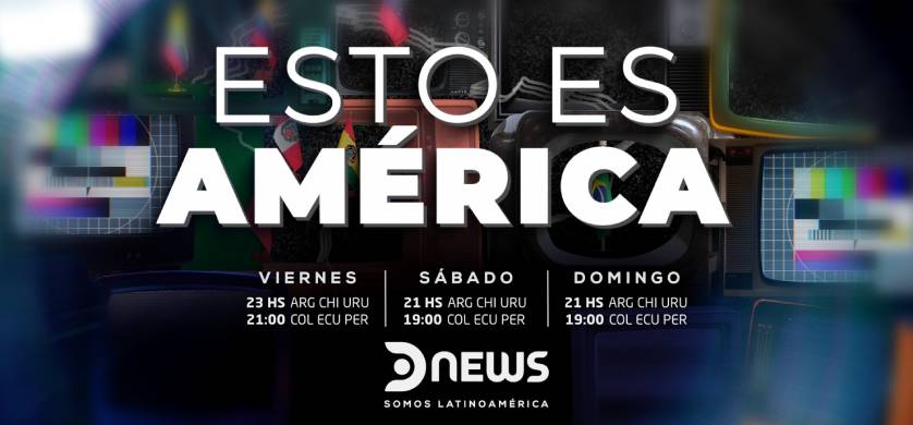 DNEWS estrena un nuevo programa que muestra el lado “b” de las noticias