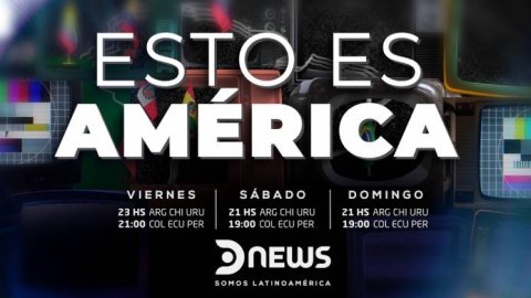 DNEWS estrena un nuevo programa que muestra el lado “b” de las noticias