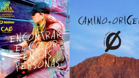 Camino al origen: Pinta Argentina y John Foos se unen para pintar el país