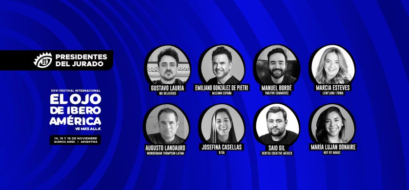 El Ojo presenta los primeros Presidentes de Jurado