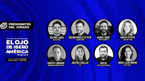 El Ojo presenta los primeros Presidentes de Jurado