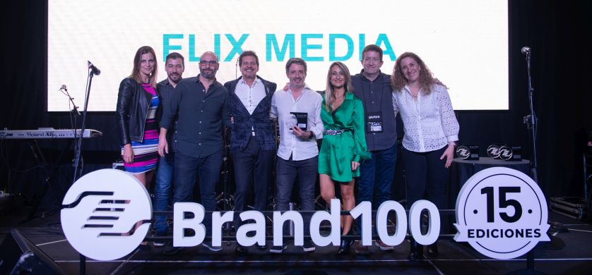 Flix Media ganó el premio a Mejor Propuesta Comercial en Brand100