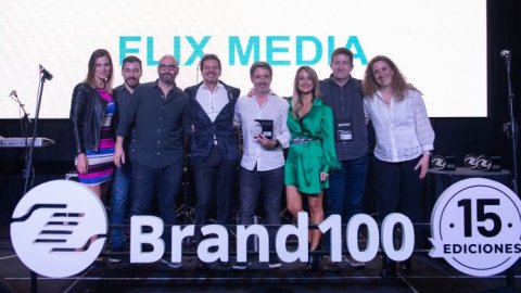 Flix Media ganó el premio a Mejor Propuesta Comercial en Brand100