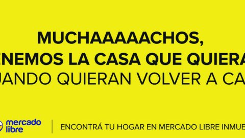 "La vuelta a Casa", la nueva campaña de Super y Mercado Libre
