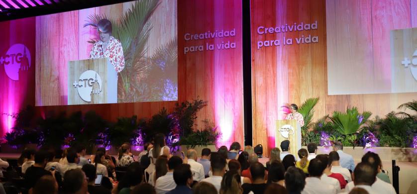 Llega una nueva edición de +CTG La Cumbre Latinoamericana de la Economía Creativa