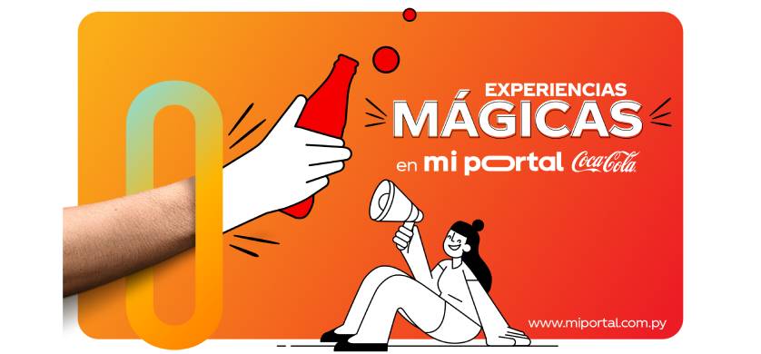 Paraguay: Nasta lanza “Experiencias Mágicas”, la campaña de Coca- Cola para MiPortal