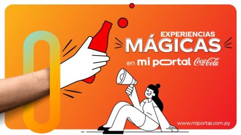 Paraguay: Nasta lanza “Experiencias Mágicas”, la campaña de Coca- Cola para MiPortal