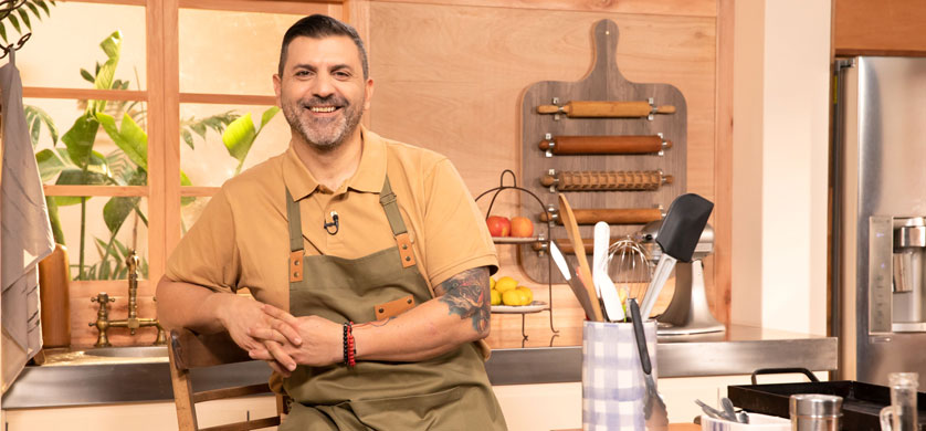 En octubre vuelve Juan Manuel Herrera con “Los Nuevos Panes" por elGourmet