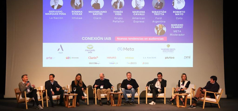 Clarín presente en el primer encuentro de Conexión IAB Summit