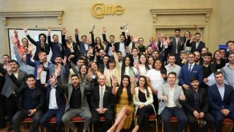 Un emprendedor rionegrino ganó el Premio Joven Empresario Argentino 2023 que entrega CAME