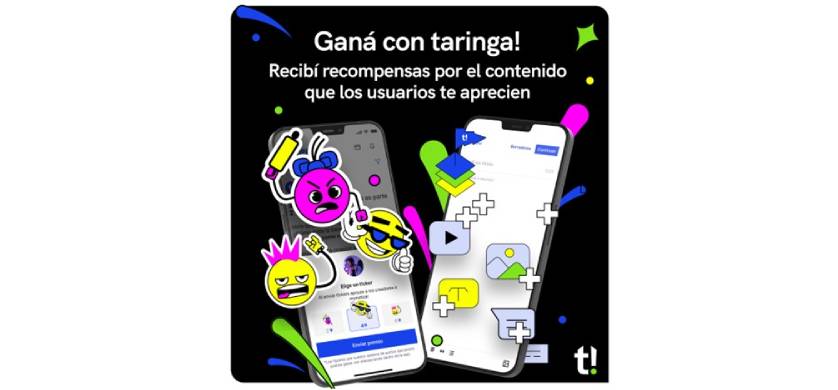 taringa! lanza un programa de monetización para creadores de contenido
