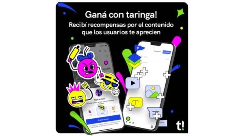 taringa! lanza un programa de monetización para creadores de contenido