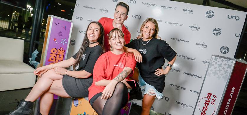 Las radios de Mendoza del Grupo América Interior festejaron su aniversario a lo grande
