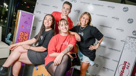 Las radios de Mendoza del Grupo América Interior festejaron su aniversario a lo grande