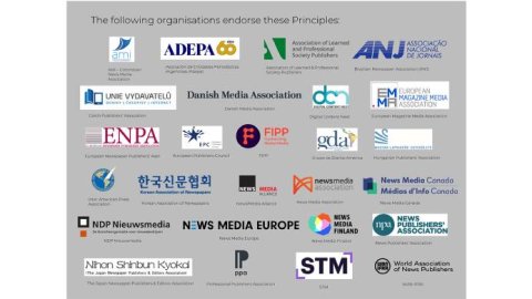 Organizaciones editoriales mundiales se unen para buscar regular la Inteligencia Artificial