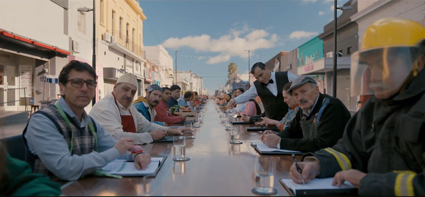 “Mesa de accionistas”, el nuevo comercial de La América para Banco Provincia