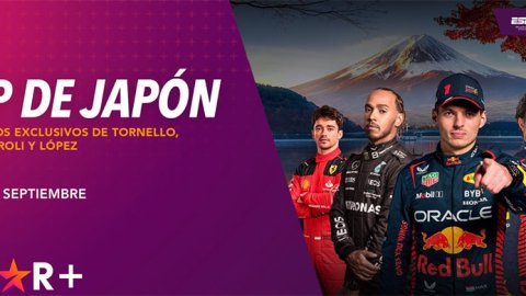 Fórmula 1 en Japón & MotoGP en India por ESPN en STAR+