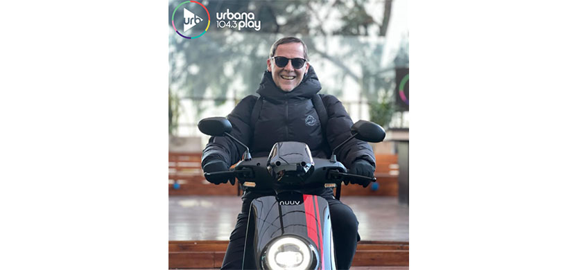 “Todo Pasa” sortea una increíble moto eléctrica NUVV