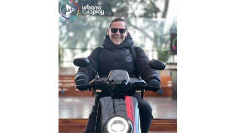 “Todo Pasa” sortea una increíble moto eléctrica NUVV