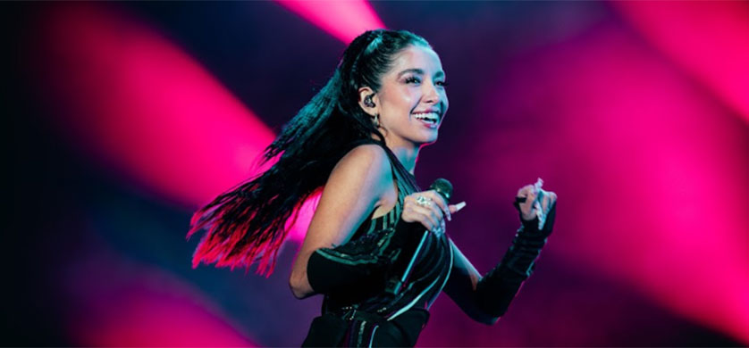 Maria Becerra dio cierre a la primera edición del EQUAL Argentina x Spotify 
