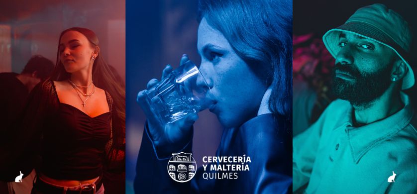“Los que saben, no se pasan”, lo nuevo de Liebre para Cervecería y Maltería Quilmes 