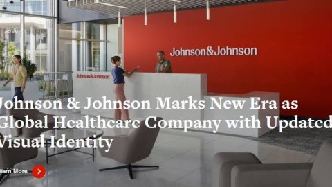 Johnson & Johnson comienza una nueva era con una identidad visual renovada