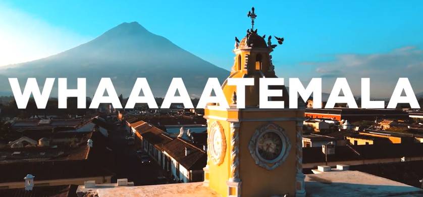 "Whaaaatemala", lo nuevo de Super para promover el turismo en Guatemala llegó a Times Square