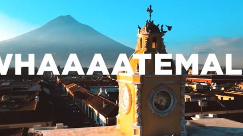 "Whaaaatemala", lo nuevo de Super para promover el turismo en Guatemala llegó a Times Square