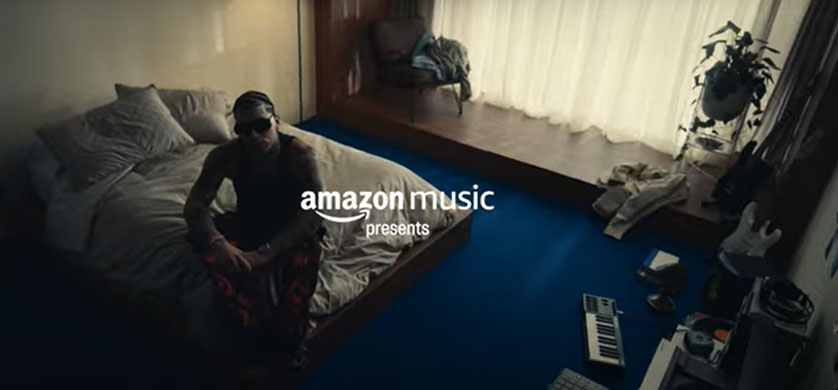 “The Future is Ours”, la campaña de Amazon Music con Ryan Castro y Nicki Nicole