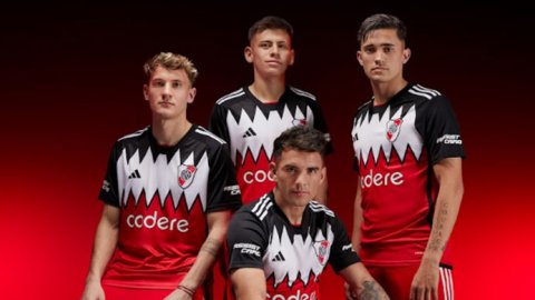 Adidas lanza la nueva camiseta alternativa de River Plate