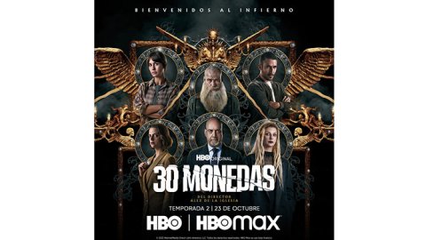 HBO MAX anuncia el estreno de la segunda temporada de 30 MONEDAS para el 23 de octubre