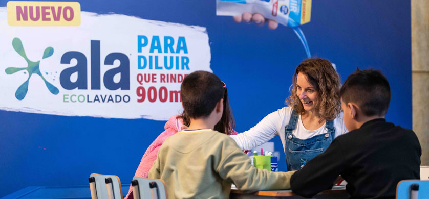 Ala sorprende junto a Flix media con una innovadora activación en los cines