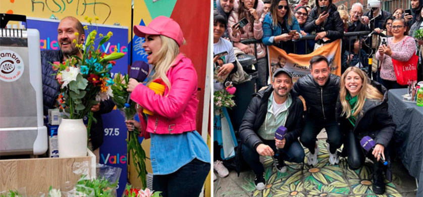 Vale 97.5 festejó el comienzo de la primavera