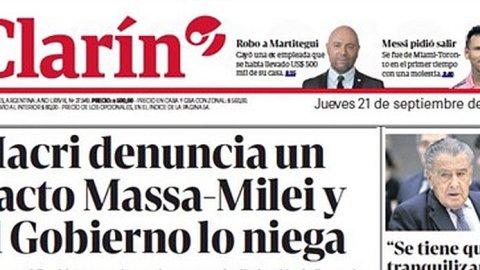 El Diario Clarín presentó su nuevo rediseño en la edición impresa