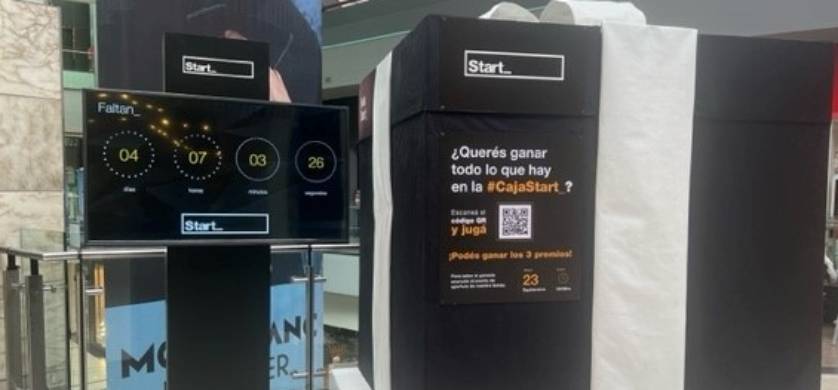 Star_ lleva adelante una activación para la apertura de su local en Alto Palermo