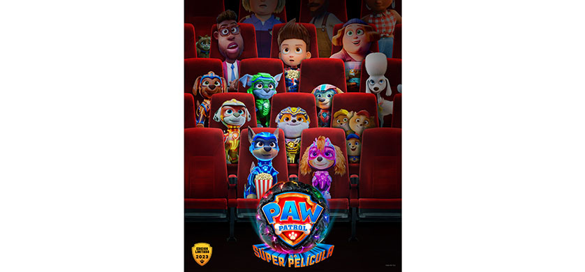 Paw Patrol: la súper película, estrena este jueves en cines