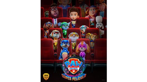 Paw Patrol: la súper película, estrena este jueves en cines